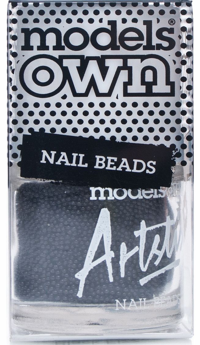 Artstix Nail Beads Black