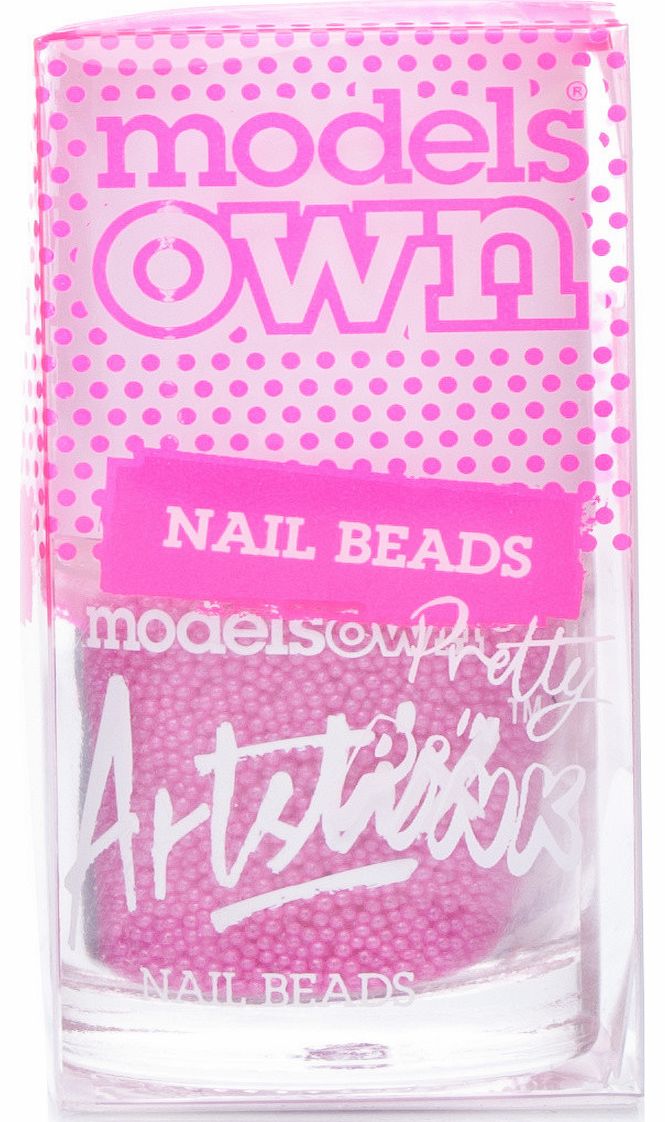 Artstix Nail Beads Neon Pink