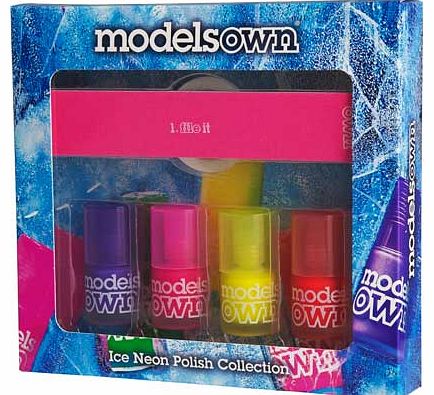 Models Own Ice Neon Set