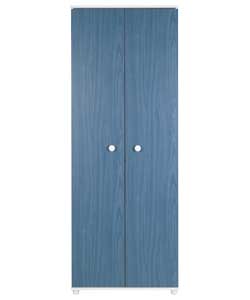 2 Door Robe - Blue