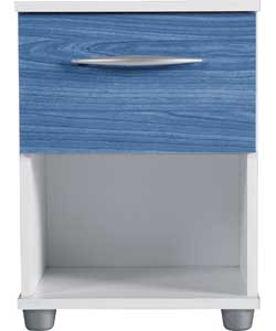 Bedside Cabinet - Blue