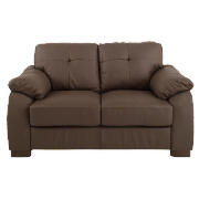 Leather Sofa, Chocolate