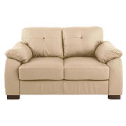 Modena Leather Sofa, Cream