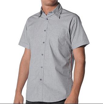 Modern Amusement Maritime short sleeve shirt. Modern Amusement is a US brand distinguished by their 