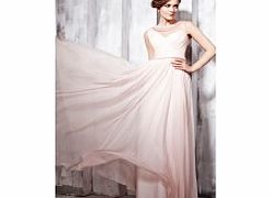 Modern Asymmetrical Sleeveless Stretch satin