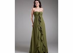 Modern Sweetheart Bridesmaids Wedding Party Sage