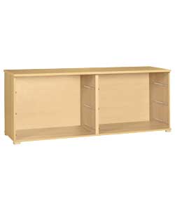 MODULAR 6 Drawer Chest Frame - Oak