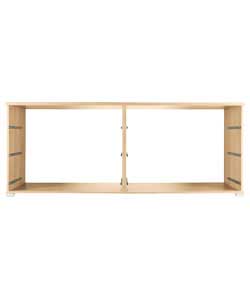 modular 6 Drawer Maple Chest Frame