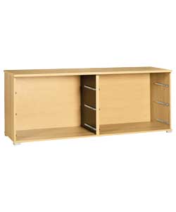 modular 6 Drawer Oak Chest