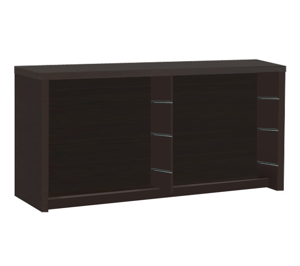 Bedroom Wenge 6 drawer chest carcase