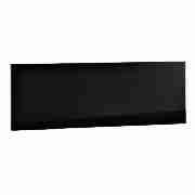 Bedside Drawer High Gloss Fronts, Black