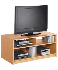 Beech Effect TV Unit