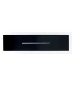 modular Black Gloss Bedside Drawers