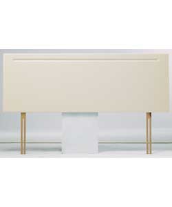 Cream Gloss Double Headboard