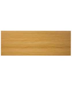 MODULAR Oak Effect Double Headboard for Modular