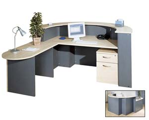 Modular reception unit