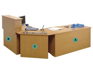 MODULAR reception units