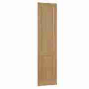 MODULAR Shaker Style Wardrobe Door, Oak