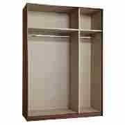 MODULAR Triple Wardrobe Frame, Walnut