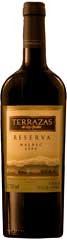 Terrazas de Los Andes Malbec Reserva 2006 RED