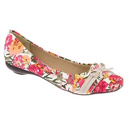 Moleca Female BRIO1112 Textile Upper Textile Lining Beira Rio in Multi Coloured