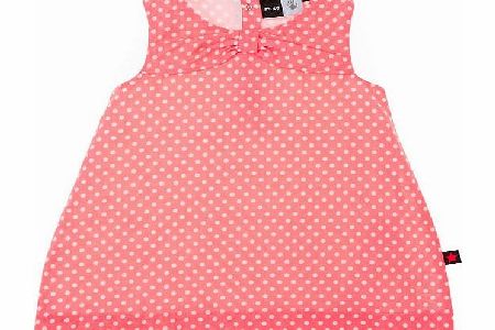 Molo Girls Molo Caera Dress - Cantaloupe