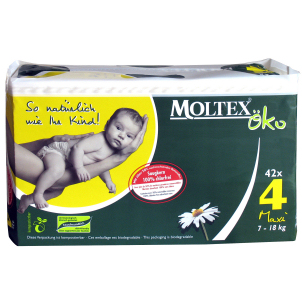 moltex Eco Disposable Maxi Nappies x 42