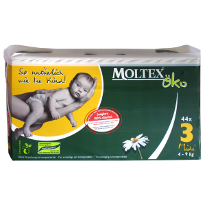 moltex Eco Disposable Midi Nappies x 44