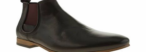 momentum Black Augustus Chelsea Boots