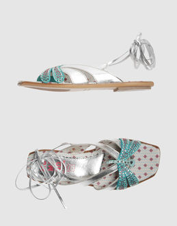 FOOTWEAR Sandals GIRLS on YOOX.COM