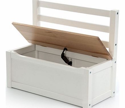 Bench with Storage