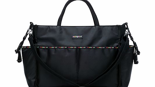 Momymoo Everyday Changing Bag, Black