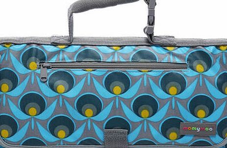 Momymoo On the Go Changing Mat - Geo Daisy