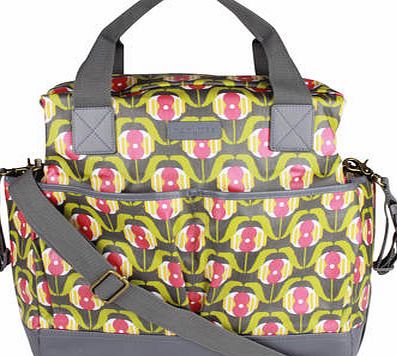 Momymoo Zoe Changing Bag - Poppies