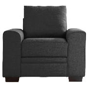 Monaco armchair, charcoal