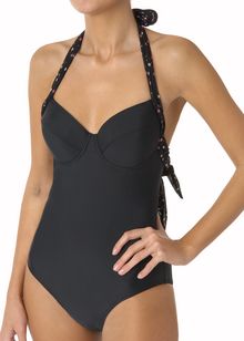 monaco halterneck swimsuit