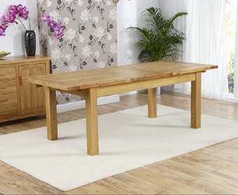 Monaco Oak Extending Dining Tables -choice of