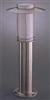 Pedestal Light: - Stainless Steel