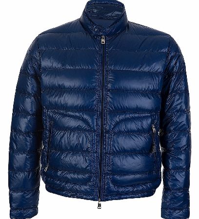 MONCLER Acorus Down Jacket Blue