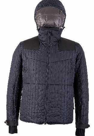 MONCLER Chamlang Down Jacket Navy