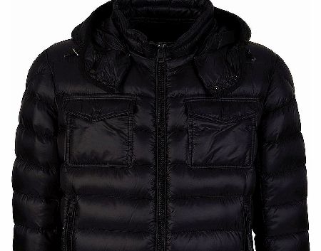 MONCLER Edward Black Jacket