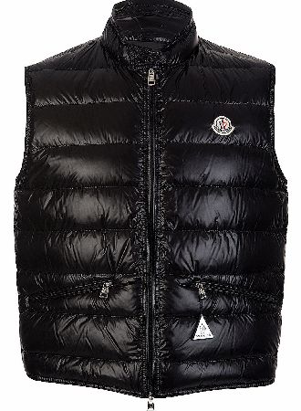 MONCLER Gui Gilet Black