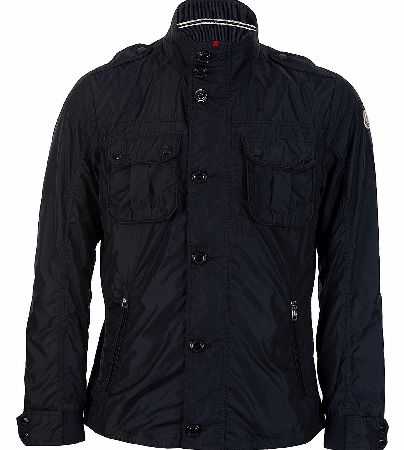 MONCLER Mate Giubotto Navy Jacket