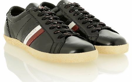 MONCLER Monaco Classic Black Trainers