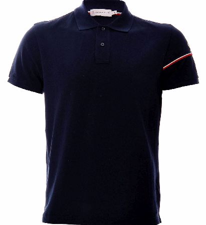 MONCLER Sleeve Stripe Polo