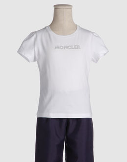 TOP WEAR Short sleeve t-shirts GIRLS on YOOX.COM