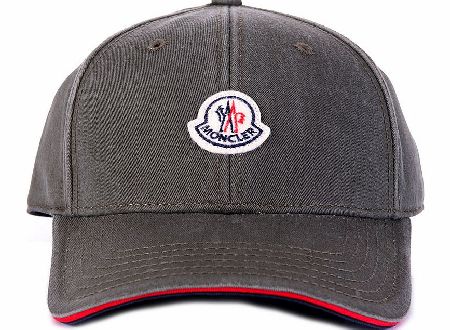 MONCLER Unisex Baseball Cap Khaki