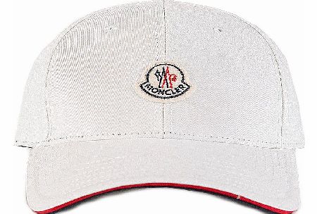 MONCLER Unisex Baseball Cap White