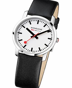 Mondaine A672.30351.11SBB Unisex Leather Strap