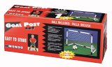 Mondo Easy to Store Goal Post Set 3 X 2